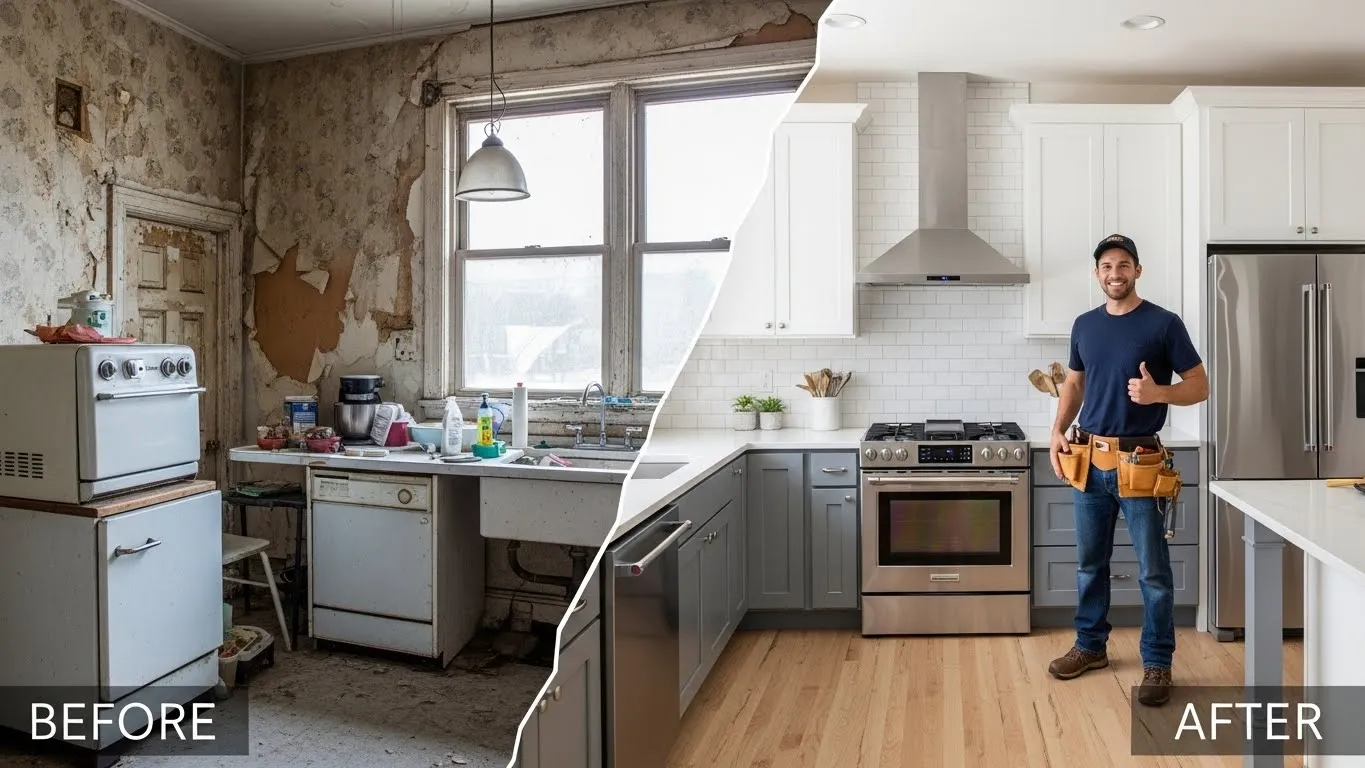 Proteção da instalação elétrica com conduíte em obra residencial