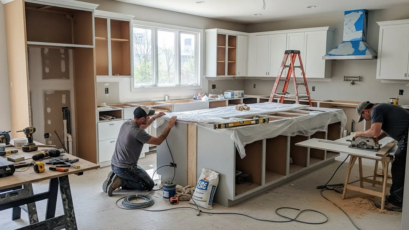 Importância do layout bem planejado na obra