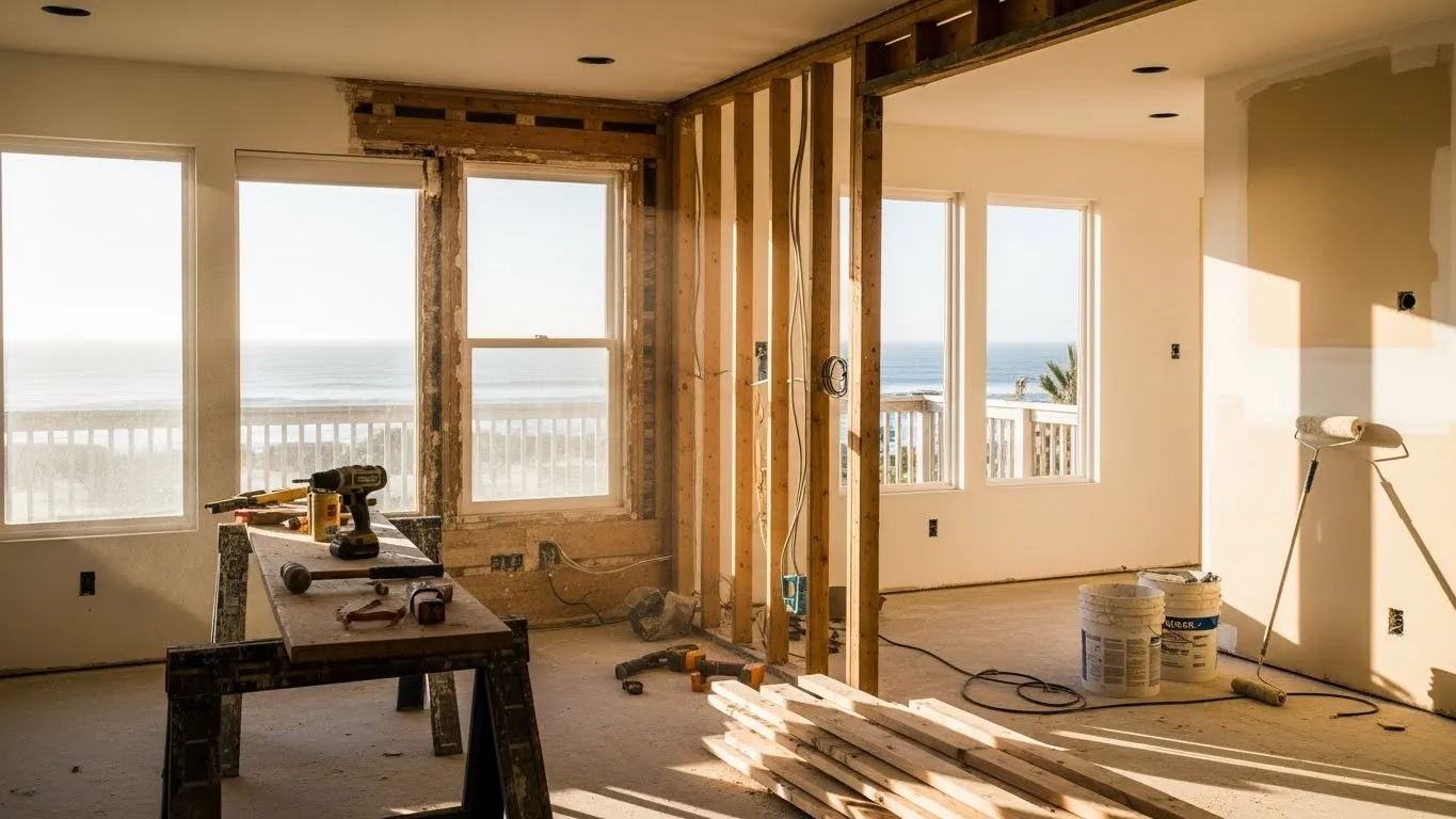 Quarto técnico planejado para facilitar manutenção