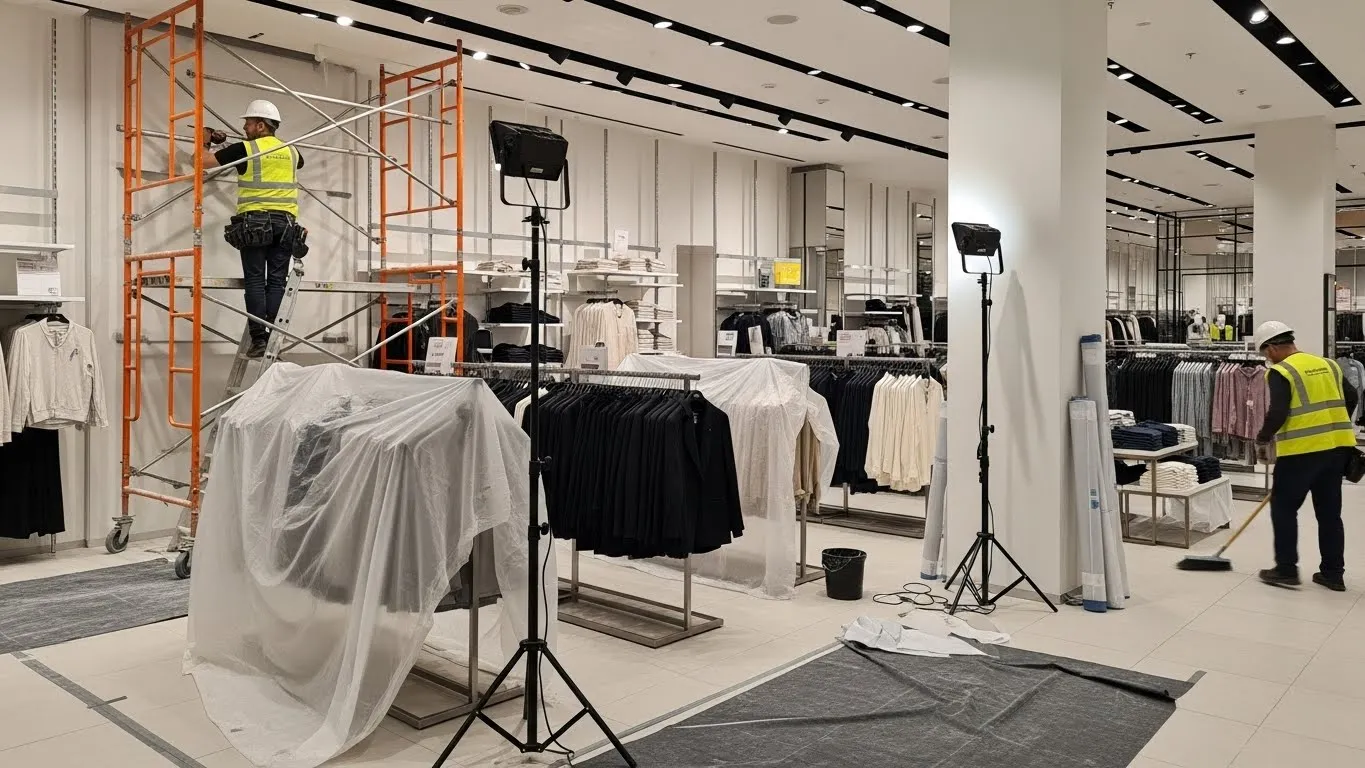 Layout eficiente para construção e reforma