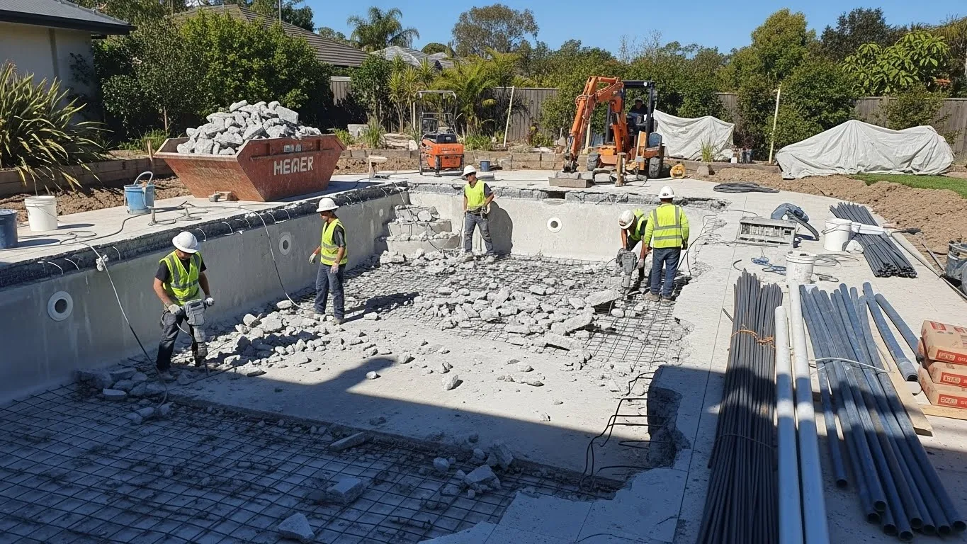 Instalações elétricas em reforma residencial