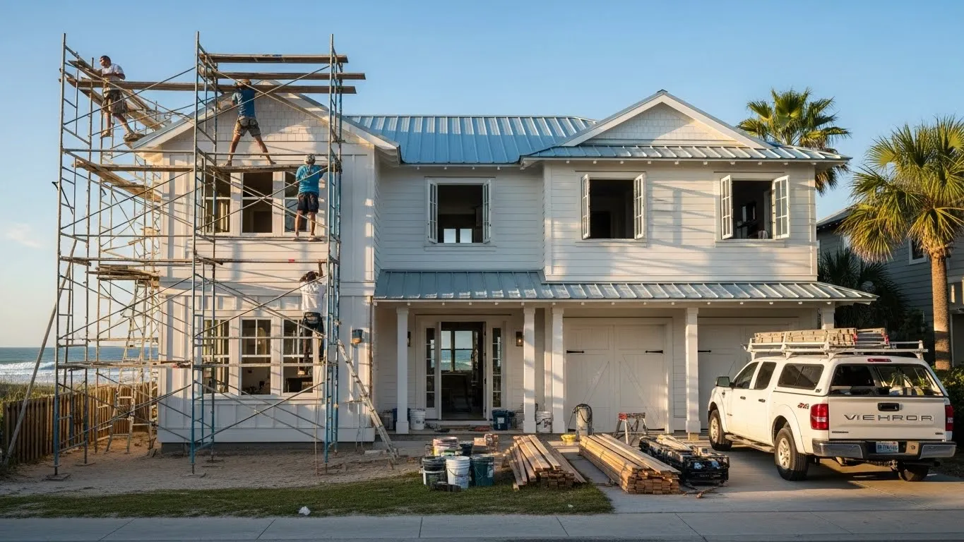 Planejamento e orçamento com fundação profunda