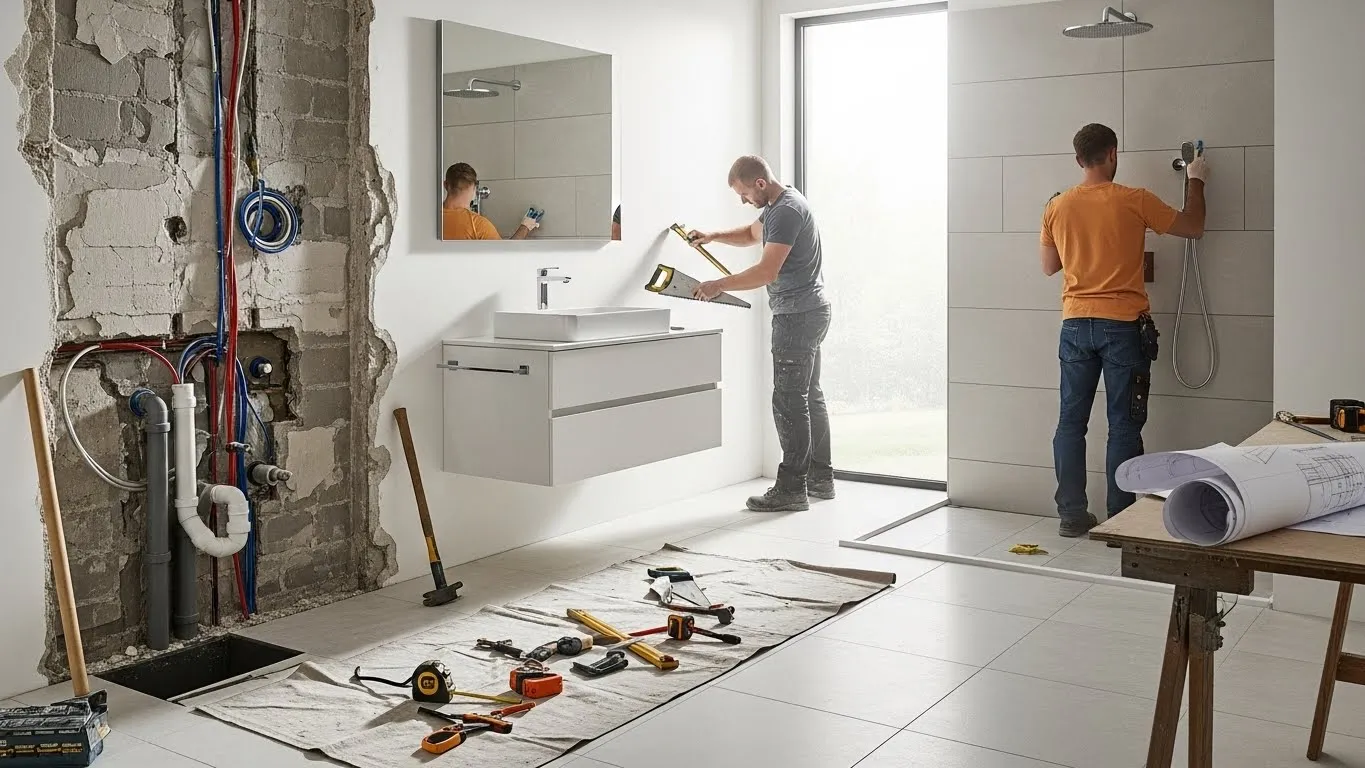 Cravação de estacas em obra de fundação