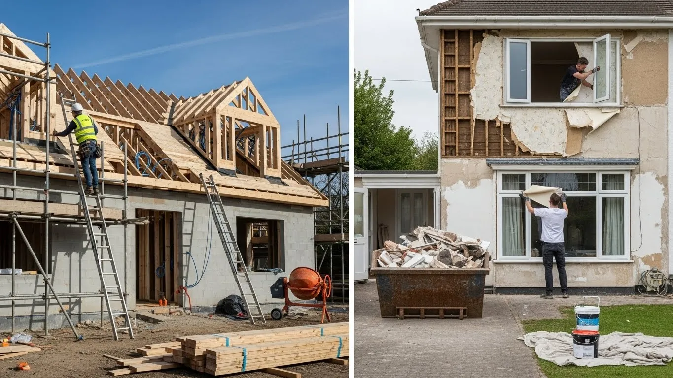 Escolha consciente de materiais para obra