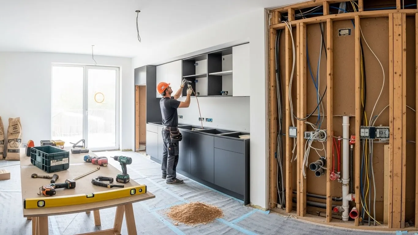 Gestão colaborativa em empreitada de obra