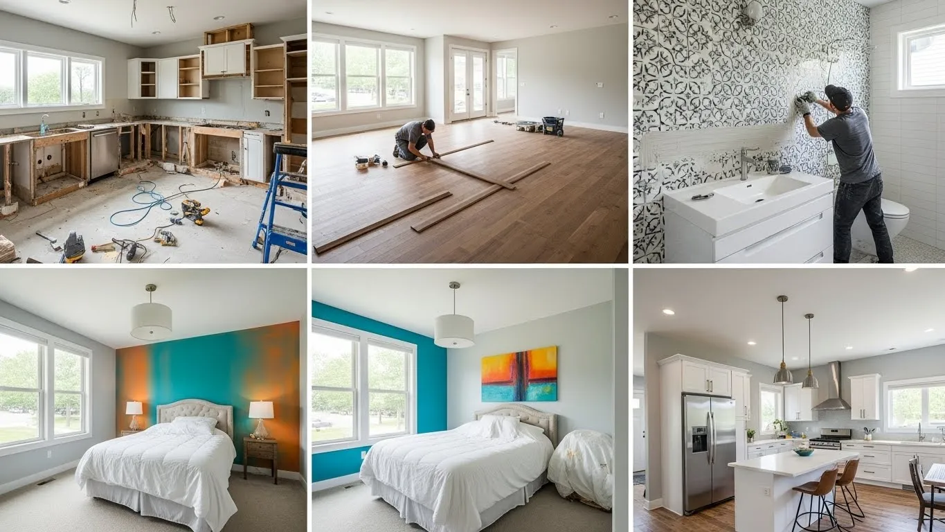 Obra com estrutura resistente e durável